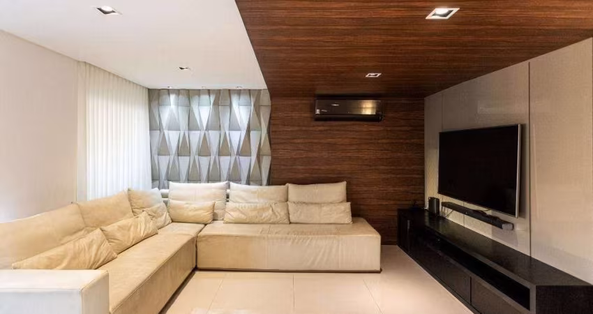 DIAMOND RESIDENCE- R$ 1450.000 - Apartamento á venda, 3 dormitórios (3 suíte), 148m², 2 vagas, Cent