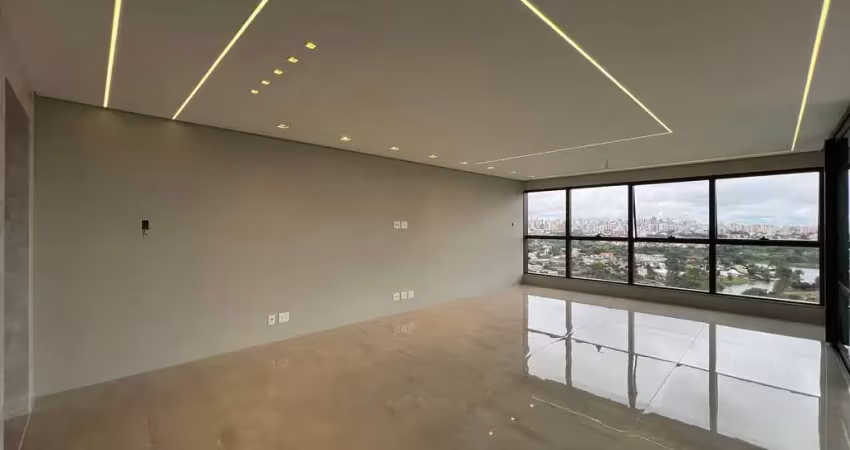 Lakeside - r$ 3.300.000 - apartamento à venda, 3 suítes, 232 m², 4 vagas, gleba palhano, londrina,