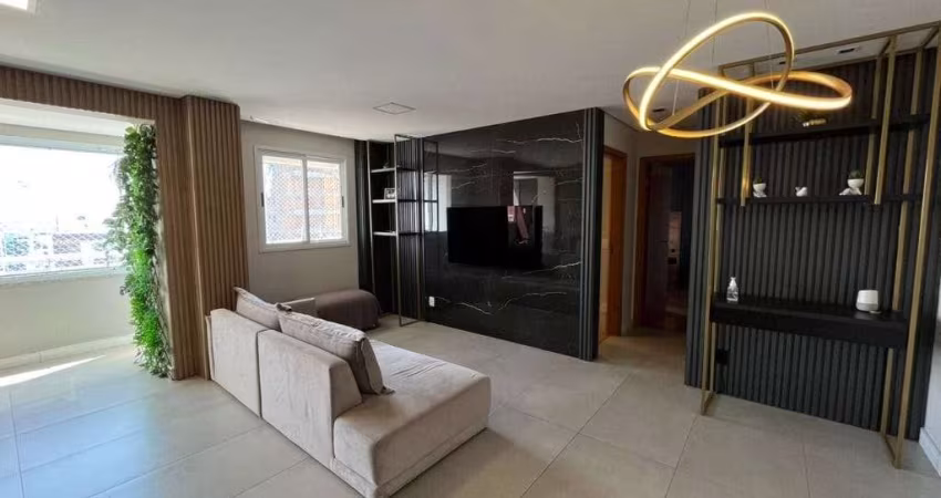 LIBERTY TOWERS - R$ 740.000 -  Apartamento MOBILIADO à venda, 2 dormitórios (1 suíte), 1 Vaga, 78m²
