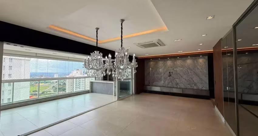 Queens park - r$ 1980.000 - apartamento à venda, 3 suítes, 172m², 2  vagas, analisa permuta,gleba p