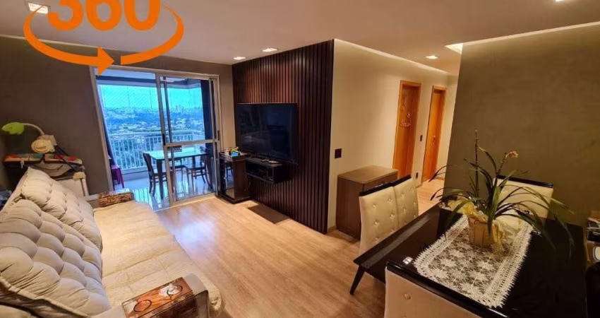PALHANO RESIDENCE - Apartamento à venda,   R$ 780.000 - 3 Quartos, 1 Suite, 2 Vagas, 83m². Gleba Pa