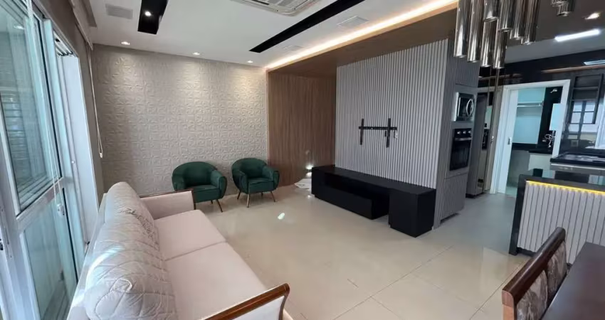 KENSINGTON GARDENS - Apartamento mobiliado com 3 quartos (1 suíte) para locação com 108m² por 7.000