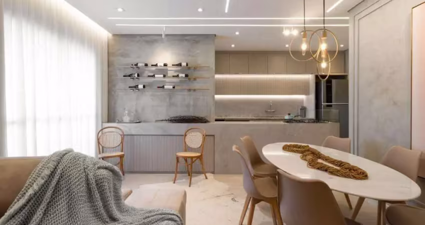 CONCEPT - 615.000 - Apartamento à venda, 1 Suíte, 58m², 1 Vaga, Gleba Palhano, Londrina, PR