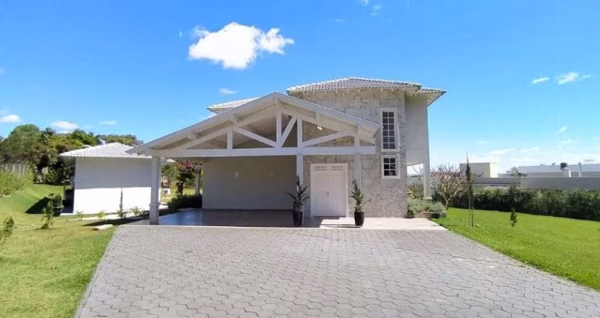 ESTÂNCIA BOM TEMPO - R$ 3.500.000 - Casa à venda, 5 Suites, 8 Vagas, 360m², Recanto do Salto, Londr