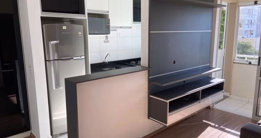 PATEO AURORA - Apartamento Mobiliado para Locação, 2 Quartos, 1 Vaga, 50M² , Lazer Completo, Londri