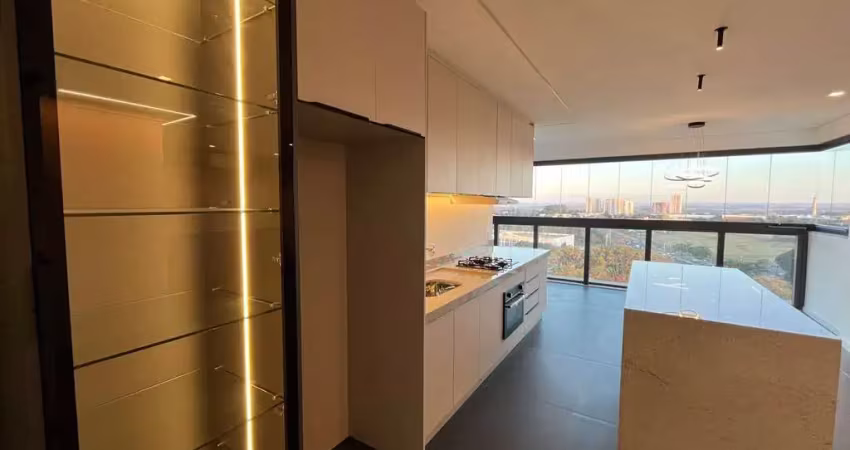 You 180 - apartamento com 2 quartos para locação, 92m, por r$5.900,00 - gleba palhano, londrina.