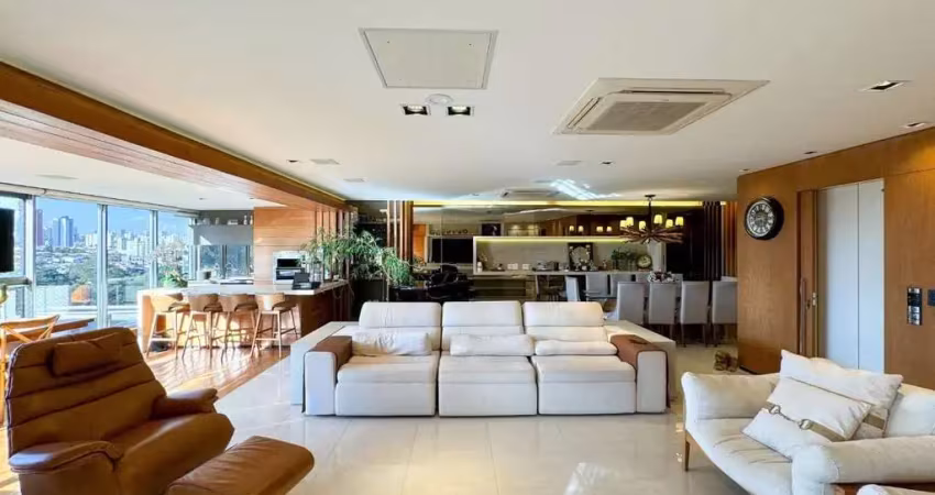 TORRE ALICANTE -  R$ 3.190.000 - Apartamento  à venda, 3 suítes, 270 m², 4 Vagas, Gleba Palhano - L