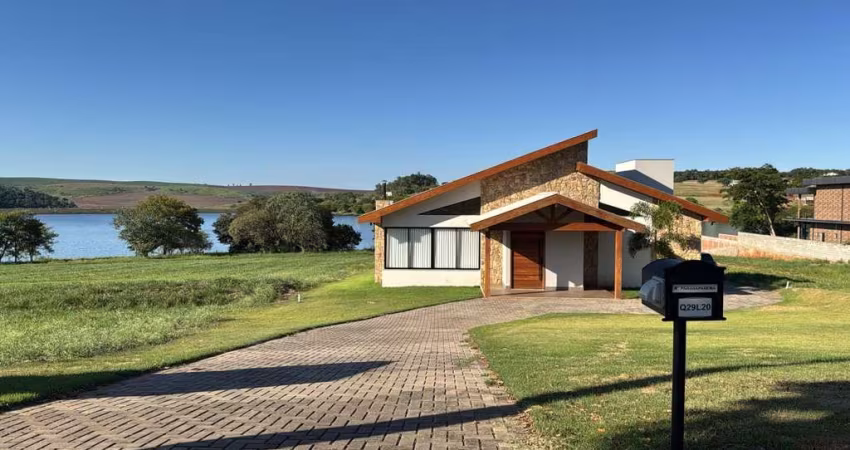 ECOVILLAS DO LAGO -  R$ 3.200.000 - Casa com Terreno (MOLHADO) à venda, 271m², Sertanópolis/PR