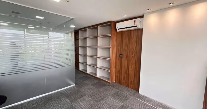 Sala palhano business center - sala para locação com 233 m² por r$ 24.000- gleba palhano londrina,