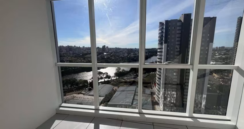 PALHANO BUSINESS - Sala Comercial de 45m² com Vista Impecável para Locação por R$ 2.800,00 - Gleba