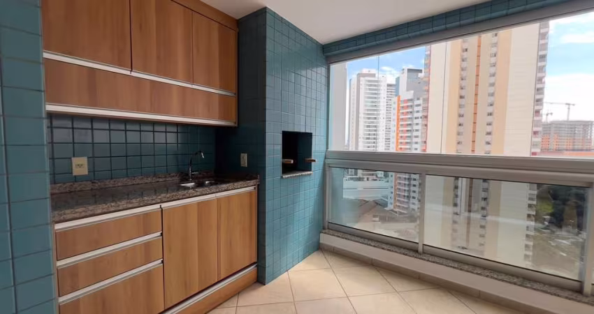 GAUDI – Apartamento para locação 3 Quartos, 207m², sacada com churrasqueira por 6.900,00 – Gleba Pa