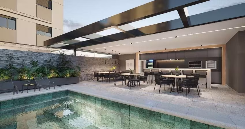 ARTSY - R$ 985.000 - Apartamento à venda, Sala estendida,2 quartos (1 suíte), 2 vagas PARALELAS, 89