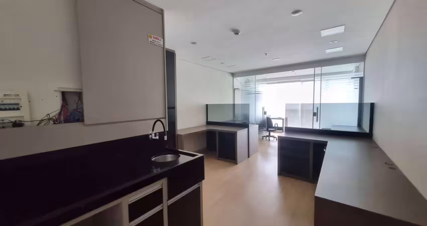 PALHANO BUSINESS - Sala Comercial mobiliada  para locação com 35m²  por R$ 3.500,00 - Gleba Palhano