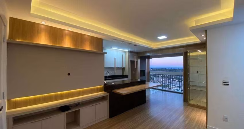 Apartamento para Locação 1 Quarto, 1 Suite, 1 Vaga, 101M², Parque Jamaica, Londrina - PR | Fly Top