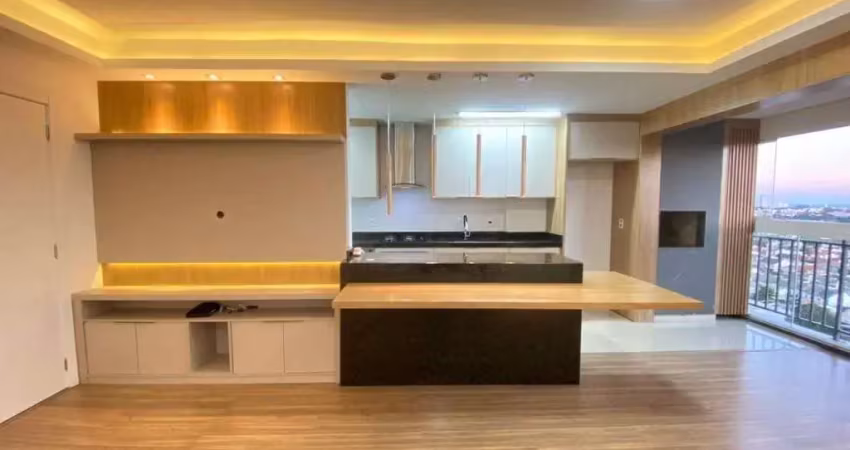 Fly top life - apartamento para locação 1 quarto, 1 suite, 1 vaga, 61m², parque jamaica, londrina -