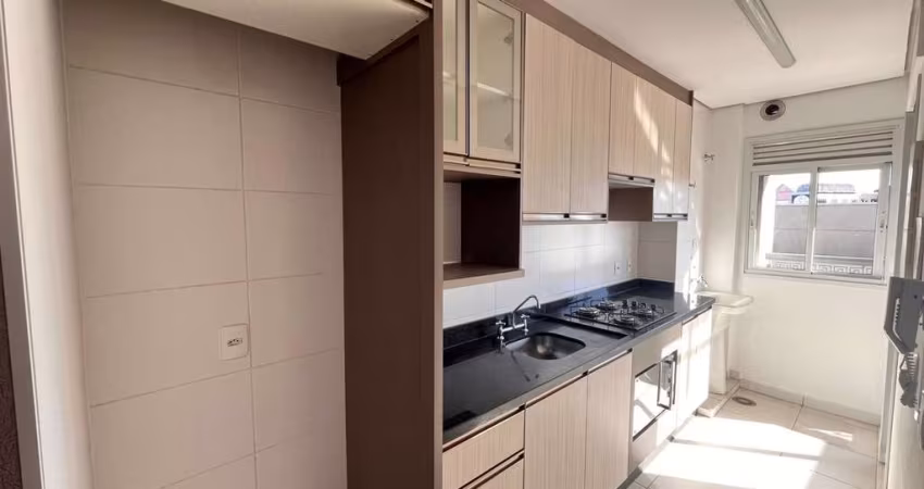 SPOT CENTRO -  Apartamento para locação com 2 dormitórios (1 suíte), 57 m² por R$2.270,00 - Centro,