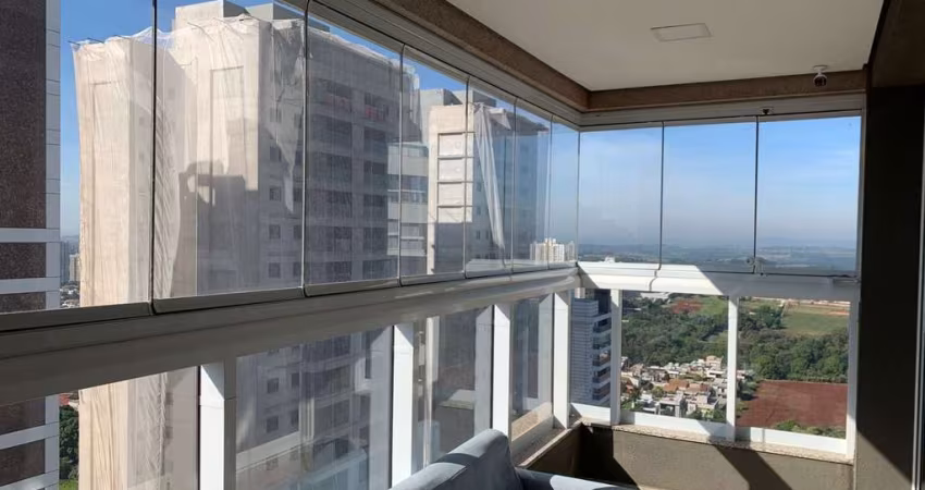 PALHANO PREMIUM - Sala Comercial para locação na Gleba Palhano com lavabo, cozinha, sacada e uma va