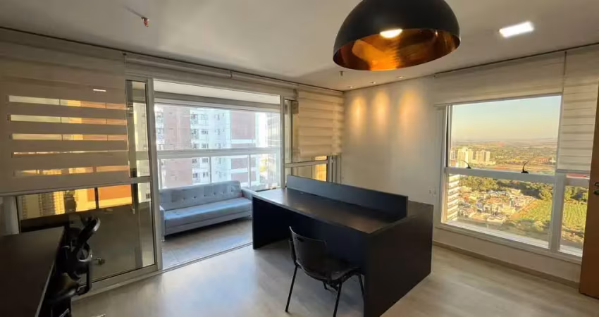 Palhano premium - sala comercial para locação na gleba palhano com lavabo, cozinha, sacada e uma va