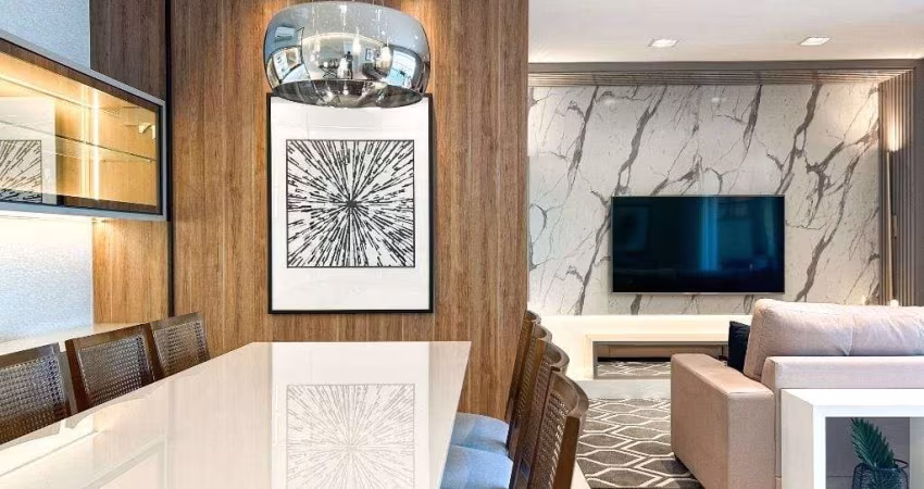 PARC ROCHER MOBILIADO - R$ 1.800.000 - Apartamento à venda, 3 Suítes, 165m², 2 Vagas, Gleba Palhano
