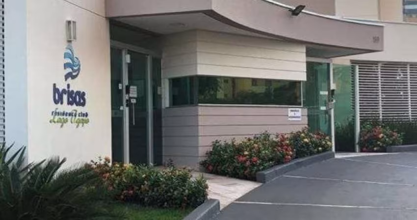 (RET) BRISAS DO LAGO - Apartamento com 3 dormitórios para alugar, 72 m² por R$ 2.980,00/mês - Gleba