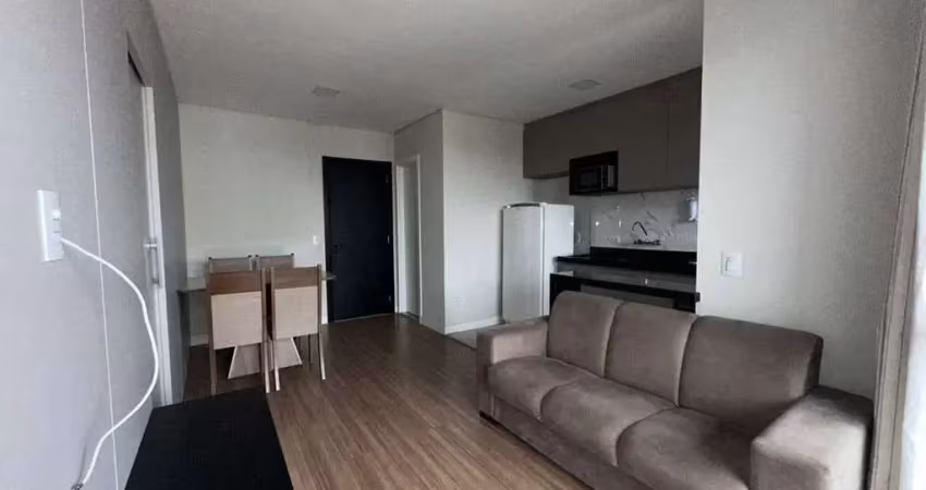 Freedom palhano - apartamento para locação com 1 quarto, 1 vaga, 45m² por r$3.000,00 - gleba palhan