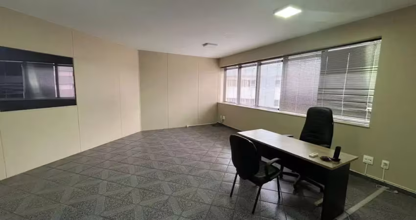 Newton camara - sala comercial para locação com 90m² por r$3.500,00 - centro, londrina, pr.