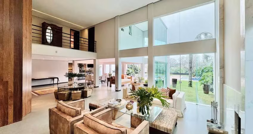 Royal golf - r$ 11.800.000,00 sobrado  à venda, sendo 5 suítes com 450m² , 4 vagas- londrina, pr