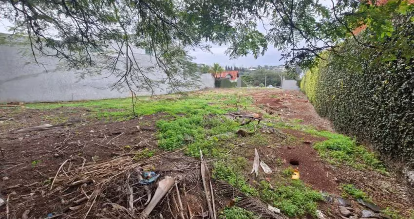 Terreno à venda - r$ 2.590,00, vista para o lago, com 1.106,18 m², bela suíça, londrina, pr