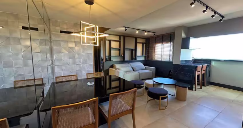 Moradas shangri la mobiliado - r$ 580.000 - apartamento à venda, 2 quartos (1 suíte), 67m², 1 vaga,