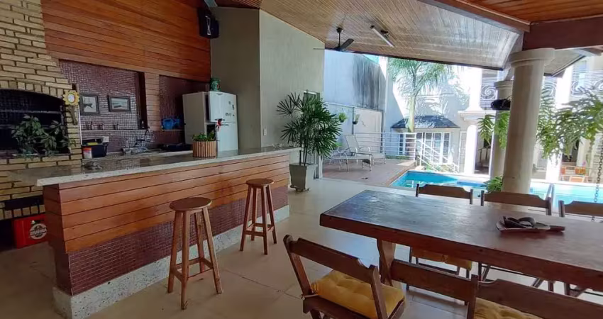 Casa com piscina à venda - r$ 1.200.000 - 3 suítes, 269m², 2 vagas, jardim sumaré, londrina, pr