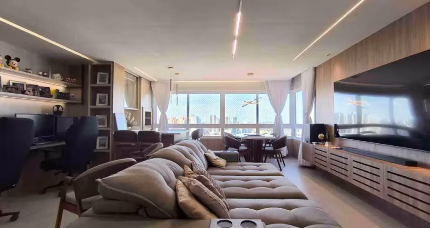 Greenwich park - 1.450.000, apartamento à venda, 3 quartos (1suíte), 124m², 2 vagas - gleba palhano