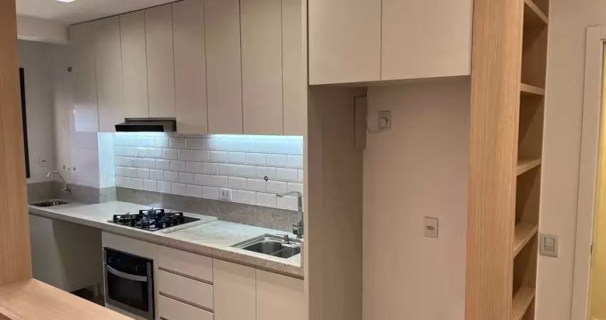 Mind palhano | apartamento para locação com 2 quartos (1 suíte), sala ampla, 1 vaga de garagem por