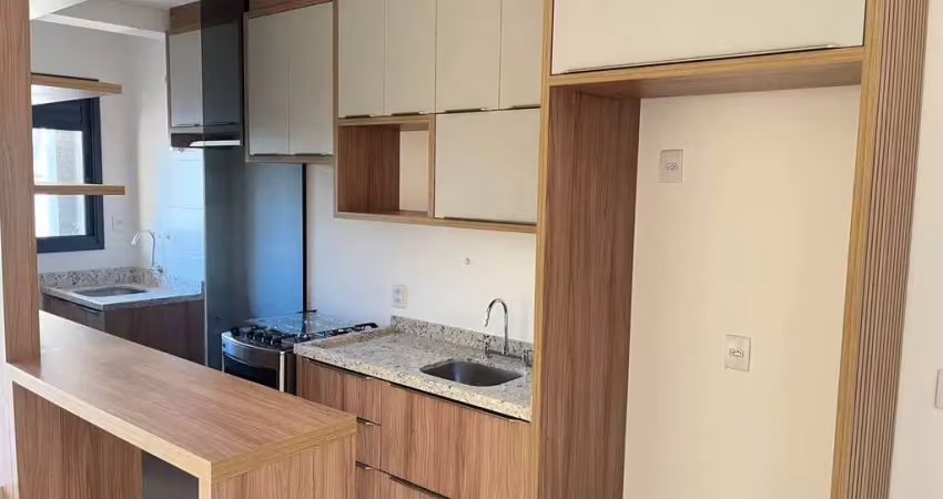 Mind palhano | apartamento para locação com 2 quartos (1 suíte), sala ampla, 1 vaga de garagem por