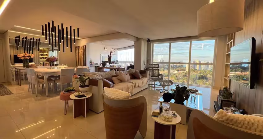 Palazzo di cesare mobiliado - r$ 2.000.000 - apartamento à venda, 3 suítes, 154 m², 2 vagas, bela s