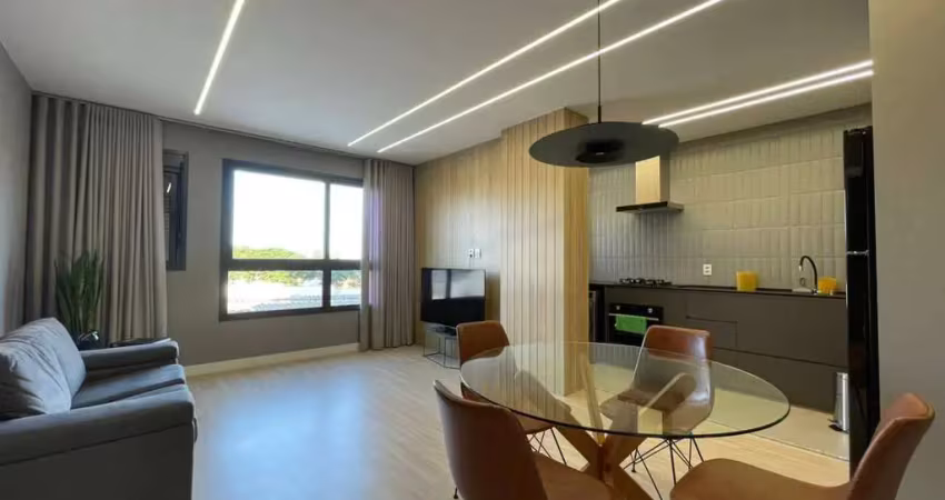 Mind - apartamento para locação, 1 suíte, mobiliado, 1 vaga, 62m² por r$ 3.600,00 -terra bonita, lo