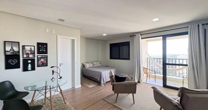 Exclusividade freedom - r$ 550.000 - apartamento à venda, 1 quarto, 47m², 1 vaga + box, gleba palha