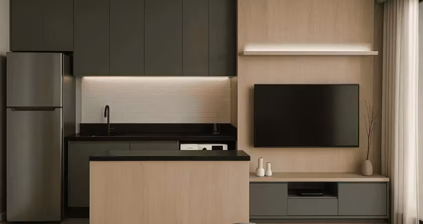 Sense - apartamento para locação por r$3.400,00, 2 quartos (1 suíte com closet), 62m², 1 vaga, terr