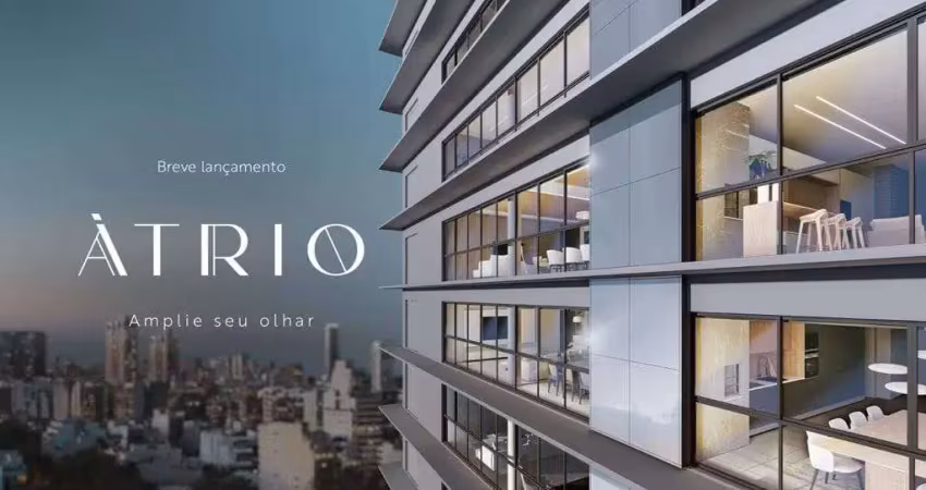 Átrio -r$ 2.600.000 - apartamento à venda, 3 suítes, 185m², 3 vagas, gleba palhano, londrina, pr