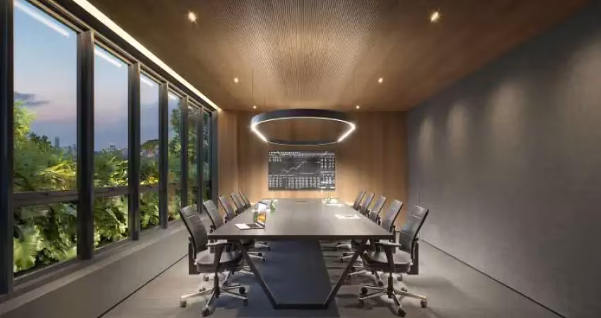 Catuai corporate - r$ 939.072 - sala à venda, 58.33m², 1 vaga, entrega 07/26, gleba palhano, londri