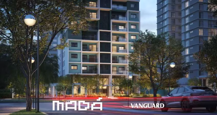 Madá pré lançamento - r$ 850.000 - apartamento à venda, 3 quartos (1 suíte), 80m², 1 vaga, gleba pa