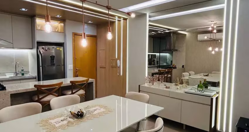 Palhano residence - r$ 780.000 - apartamento à venda, 3 quartos (1 suite), 2 vagas, 83m², gleba pal