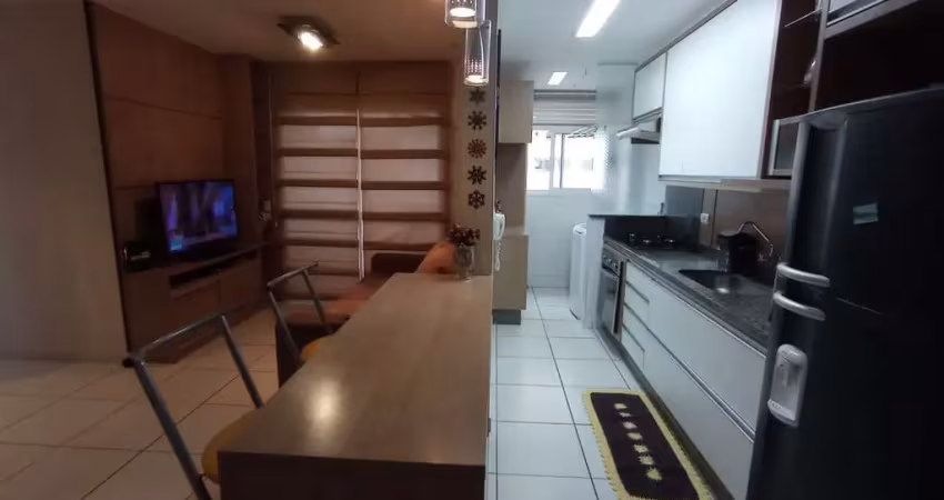 Terranova  - apartamento com 3 dormitórios para alugar, 68 m² por r$ 2.600,00/mês - gleba fazenda p
