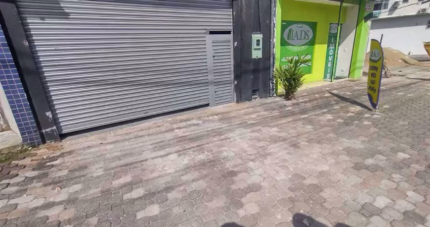 Salão comercial na praia grande - bairro maracanã r$ 4.000,00
