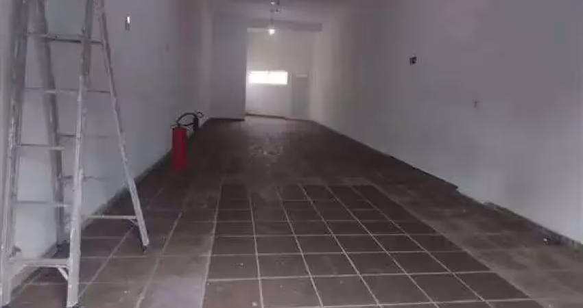 Salão comercial na praia grande - bairro vila caiçara r$ 5.300,00