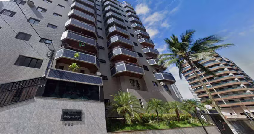 Apartamento com 2 quartos à venda na RUA GUILHERMINA, 736, Guilhermina, Praia Grande