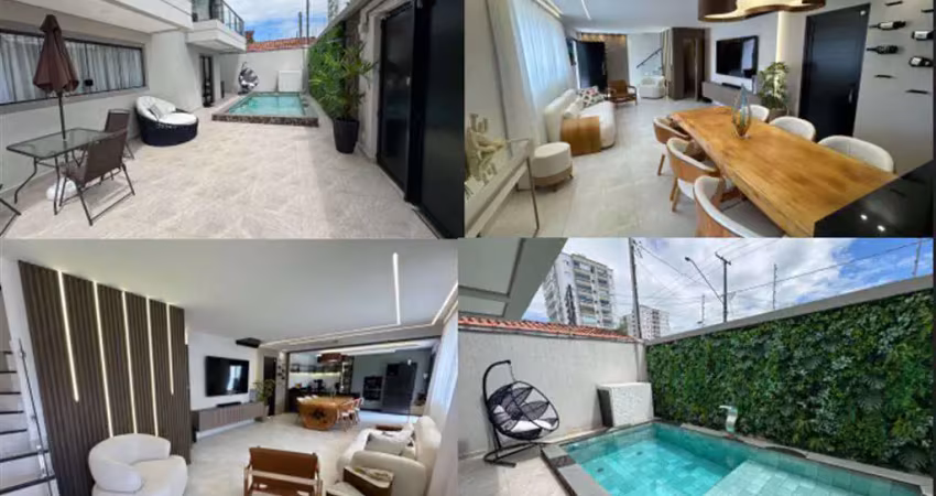 Casa com 3 quartos à venda na RUA VILA GUILHERMINA, 636, Guilhermina, Praia Grande