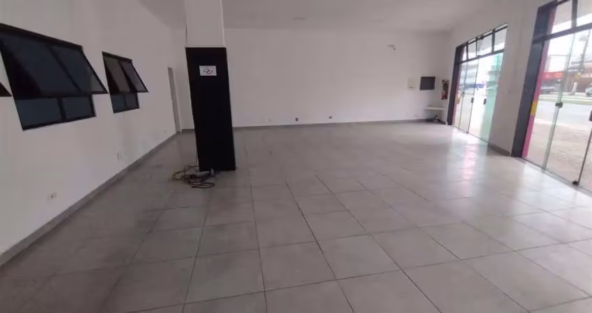 Salão comercial na praia grande - bairro ocian r$ 10.000,00