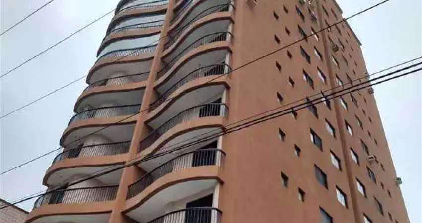 Apartamento vista mar em praia grande/aviaçao com vista para o mar!