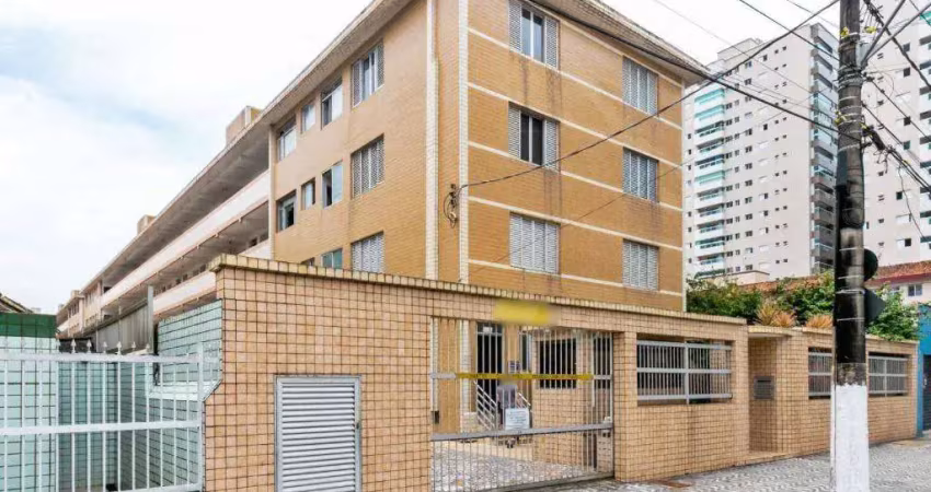 Apartamento mobiliado no 3° andar de escada na praia grande/aviação