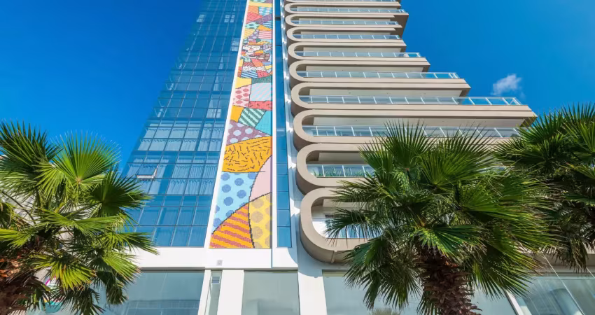 Apartamento com 3 quartos para alugar na Rua Delfim de Pádua Peixoto, 1128, Praia Brava, Itajaí